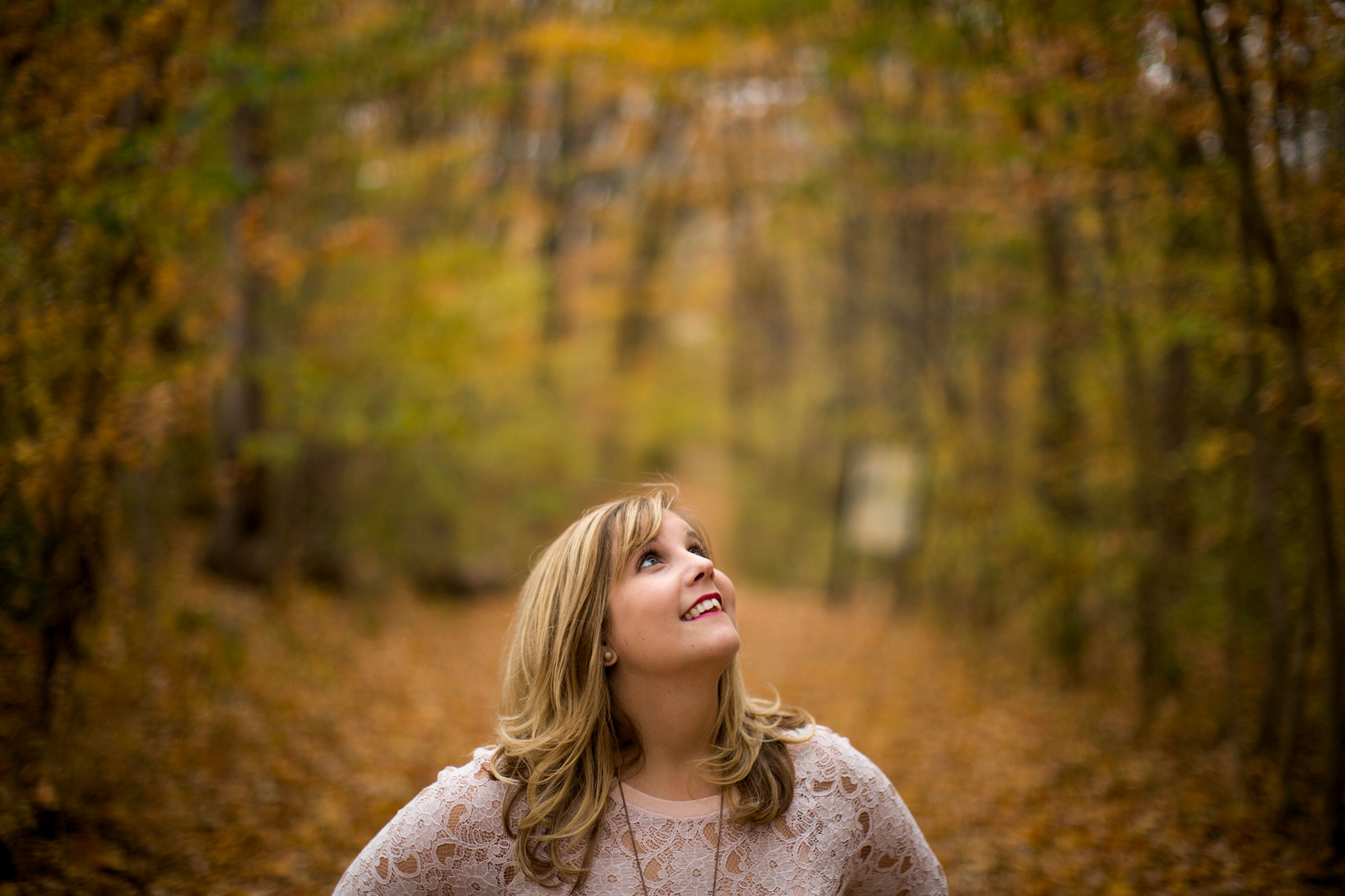 Barbara Brosher poses for a photo on Saturday, Oct. 24, 2015, near Bloomington, Indiana. (Photo by James Brosher)